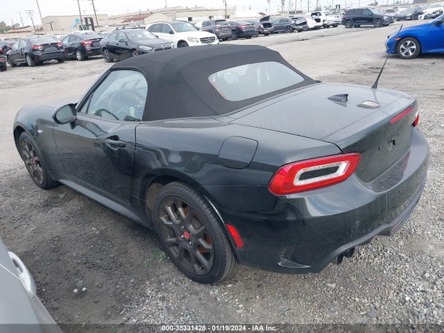 Fiat 124 Spider Abarth 2020 JC1NFAEK2L0145322 Image 3