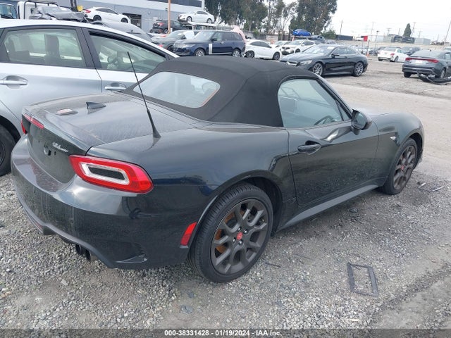 Fiat 124 Spider Abarth 2020 JC1NFAEK2L0145322 Image 4