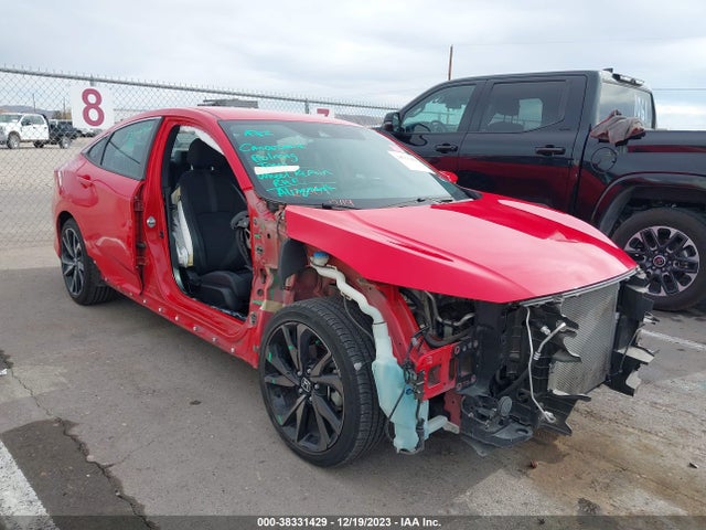 Honda Civic Sport 2021 2HGFC2F83MH511232 main image