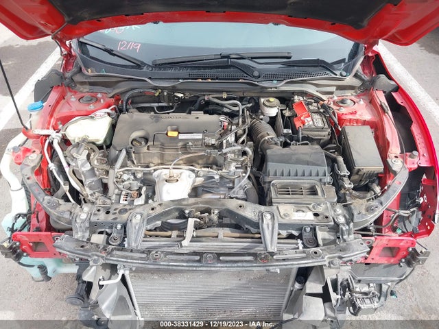 Honda Civic Sport 2021 2HGFC2F83MH511232 Image 10