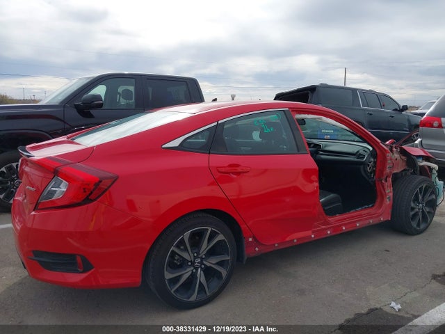 Honda Civic Sport 2021 2HGFC2F83MH511232 Image 14
