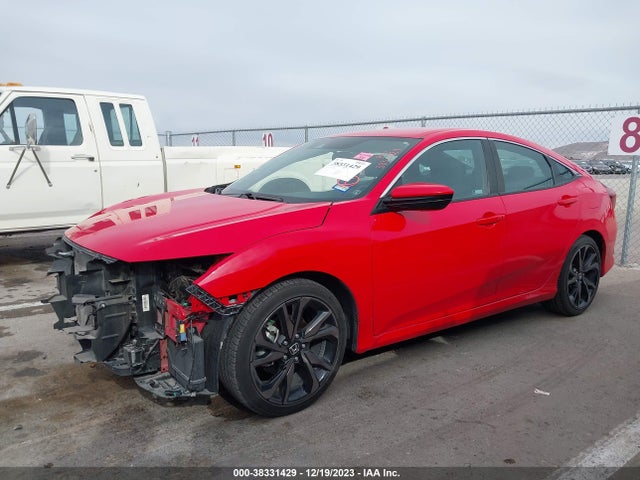 Honda Civic Sport 2021 2HGFC2F83MH511232 Image 15