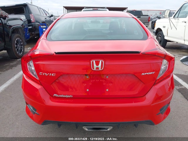 Honda Civic Sport 2021 2HGFC2F83MH511232 Image 17