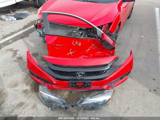 Honda Civic Sport 2021 2HGFC2F83MH511232 Image 12