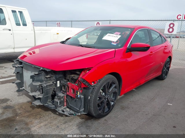 Honda Civic Sport 2021 2HGFC2F83MH511232 Image 2