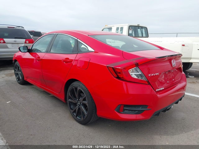 Honda Civic Sport 2021 2HGFC2F83MH511232 Image 3