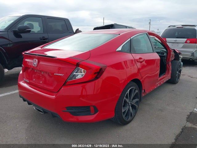 Honda Civic Sport 2021 2HGFC2F83MH511232 Image 4