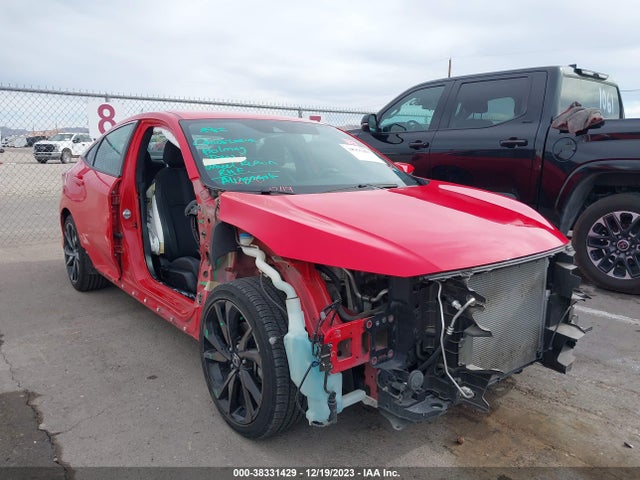 Honda Civic Sport 2021 2HGFC2F83MH511232 Image 6