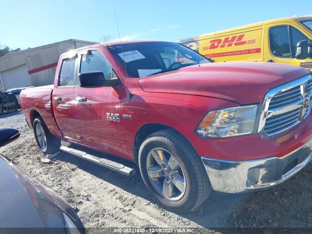 RAM 1500 Big Horn 2014 1C6RR6GT9ES298356 Image 13