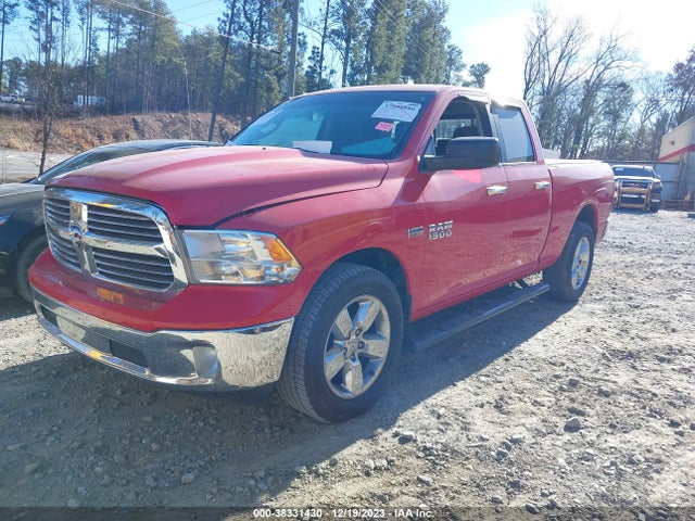 RAM 1500 Big Horn 2014 1C6RR6GT9ES298356 Image 2
