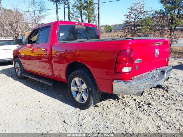 RAM 1500 Big Horn 2014 1C6RR6GT9ES298356 Image 3