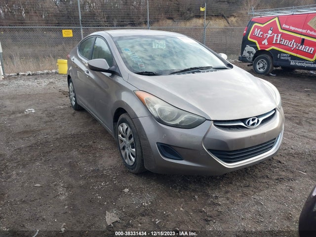 2011 HYUNDAI ELANTRA GLS VIN: 5NPDH4AE0BH035770