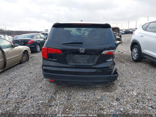 Honda Pilot Ex-l 2018 5FNYF6H52JB072020 Image 17