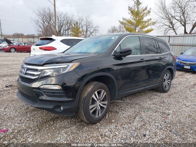 Honda Pilot Ex-l 2018 5FNYF6H52JB072020 Image 2