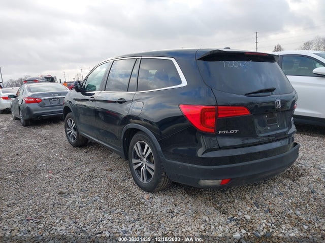Honda Pilot Ex-l 2018 5FNYF6H52JB072020 Image 3