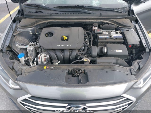 2018 HYUNDAI ELANTRA VALUE EDITION VIN: 5NPD84LF9JH385662