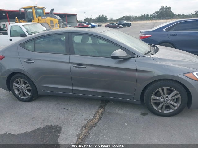 2018 HYUNDAI ELANTRA VALUE EDITION VIN: 5NPD84LF9JH385662