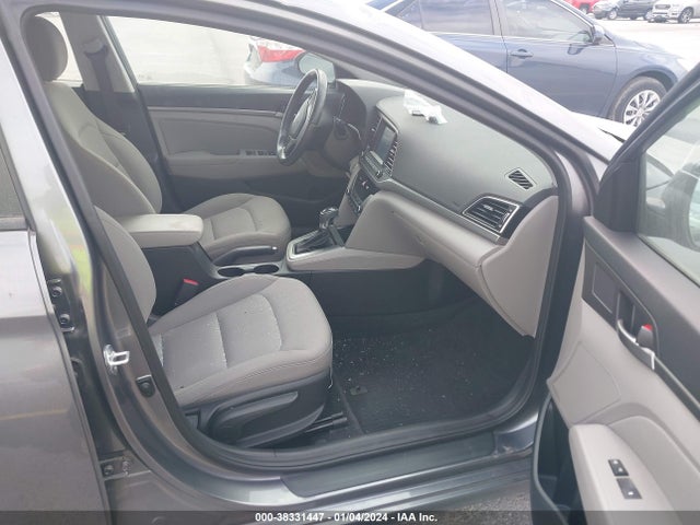 2018 HYUNDAI ELANTRA VALUE EDITION VIN: 5NPD84LF9JH385662