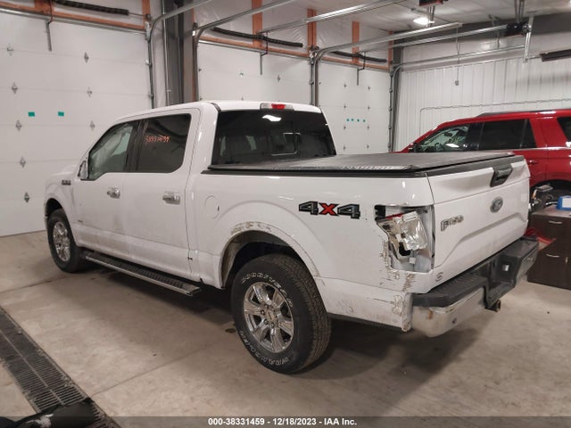 2016 FORD F-150 XLT VIN: 1FTEW1EP7GKD04943