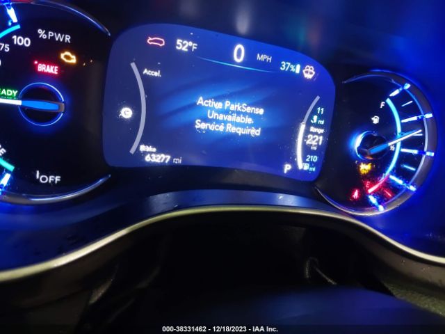 2C4RC1L74MR586940 Chrysler Pacifica Hybrid Touring L