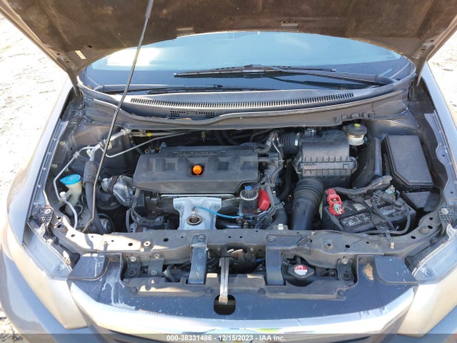 2012 HONDA CIVIC LX VIN: 2HGFB2F55CH569575