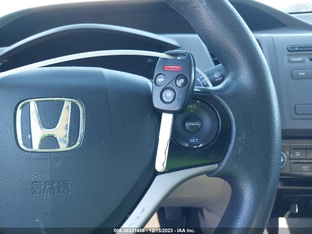 2012 HONDA CIVIC LX VIN: 2HGFB2F55CH569575