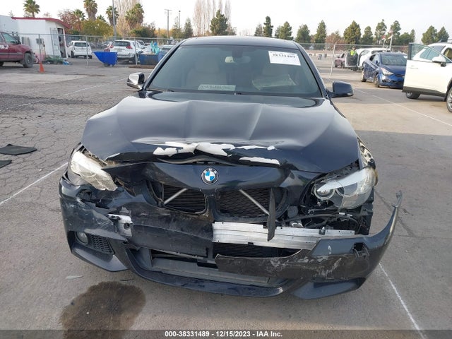 2013 BMW 528I VIN: WBAXG5C55DDY31262