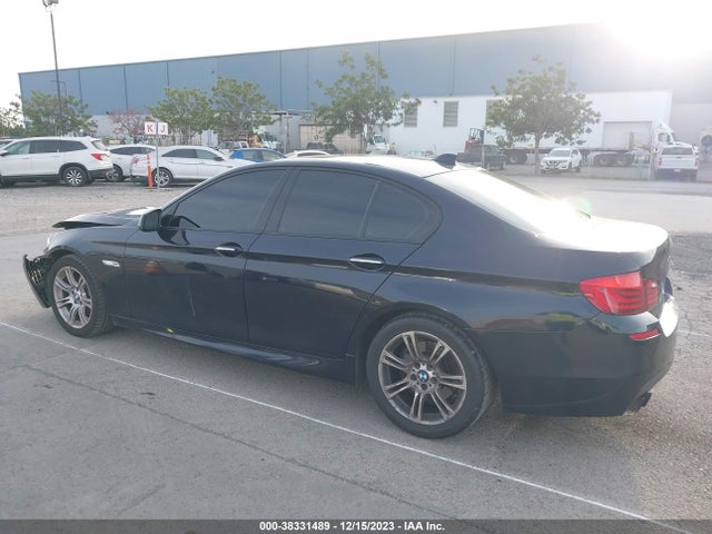 2013 BMW 528I VIN: WBAXG5C55DDY31262