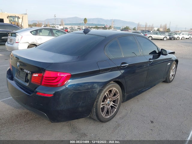 2013 BMW 528I VIN: WBAXG5C55DDY31262
