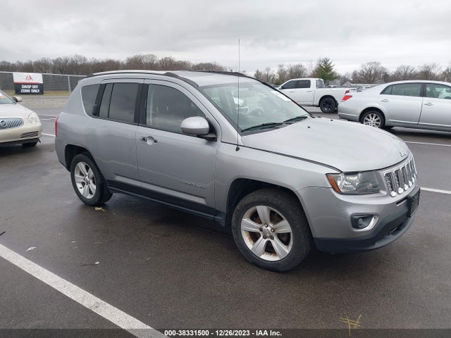 2015 JEEP COMPASS LATITUDE VIN: 1C4NJCEA9FD156772