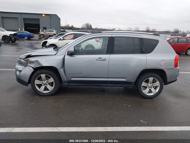 2015 JEEP COMPASS LATITUDE VIN: 1C4NJCEA9FD156772