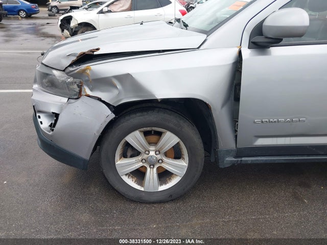 2015 JEEP COMPASS LATITUDE VIN: 1C4NJCEA9FD156772