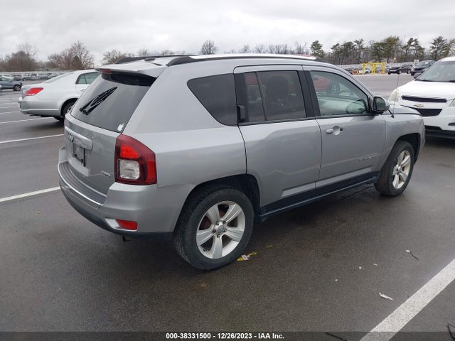 2015 JEEP COMPASS LATITUDE VIN: 1C4NJCEA9FD156772