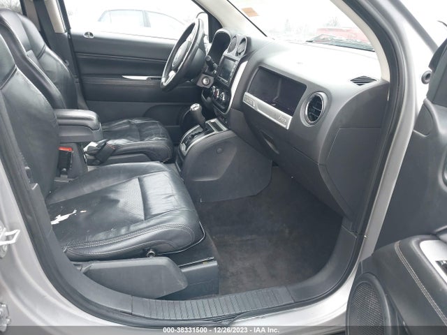 2015 JEEP COMPASS LATITUDE VIN: 1C4NJCEA9FD156772