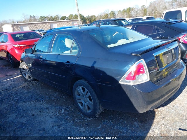 2009 FORD FUSION SEL VIN: 3FAHP08Z29R189089