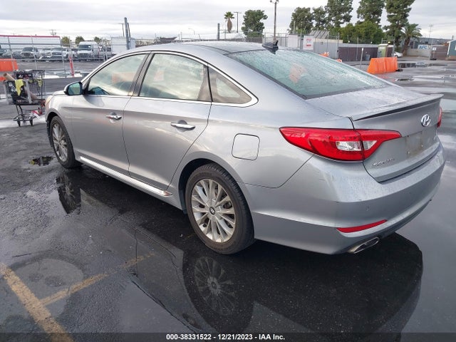 2015 HYUNDAI SONATA LIMITED VIN: 5NPE34AF1FH253122