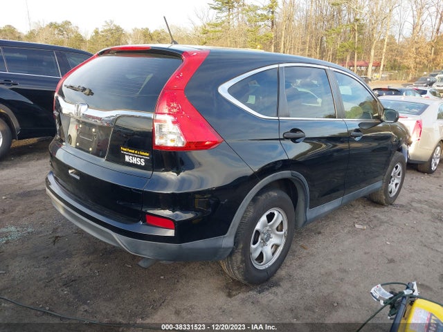 2016 HONDA CR-V LX VIN: 2HKRM3H37GH542575