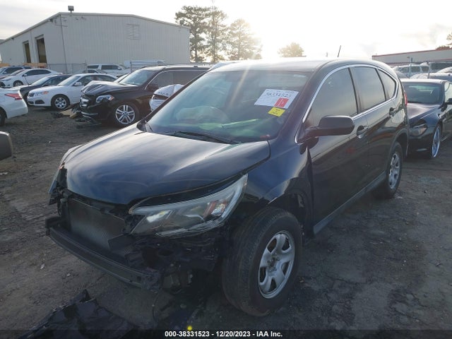 2016 HONDA CR-V LX VIN: 2HKRM3H37GH542575