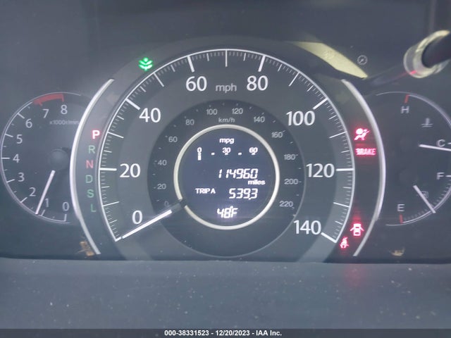 2016 HONDA CR-V LX VIN: 2HKRM3H37GH542575