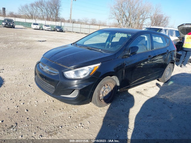 2015 HYUNDAI ACCENT GS VIN: KMHCT5AE1FU233376