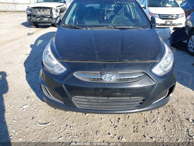 2015 HYUNDAI ACCENT GS VIN: KMHCT5AE1FU233376