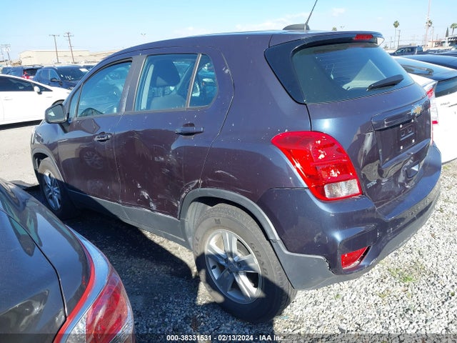Chevrolet TRAX LS 2019 3GNCJKSB3KL324464 Image 3