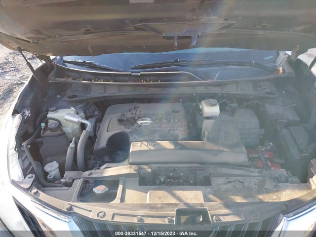 Nissan MURANO SL 2015 5N1AZ2MH5FN225348 Image 10