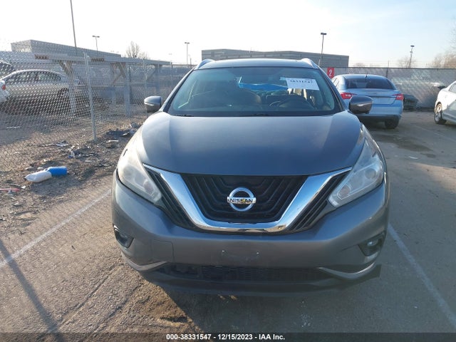 Nissan MURANO SL 2015 5N1AZ2MH5FN225348 Image 11