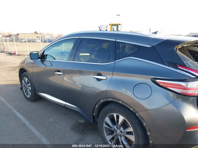 Nissan MURANO SL 2015 5N1AZ2MH5FN225348 Image 13