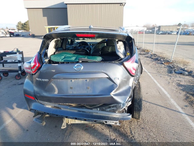 Nissan MURANO SL 2015 5N1AZ2MH5FN225348 Image 15