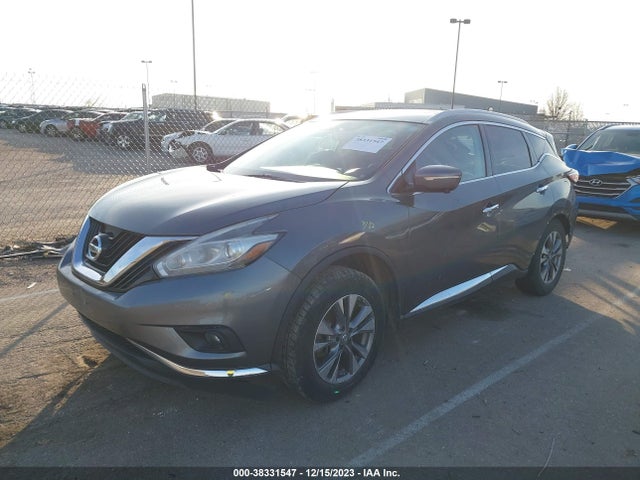 Nissan MURANO SL 2015 5N1AZ2MH5FN225348 Image 2