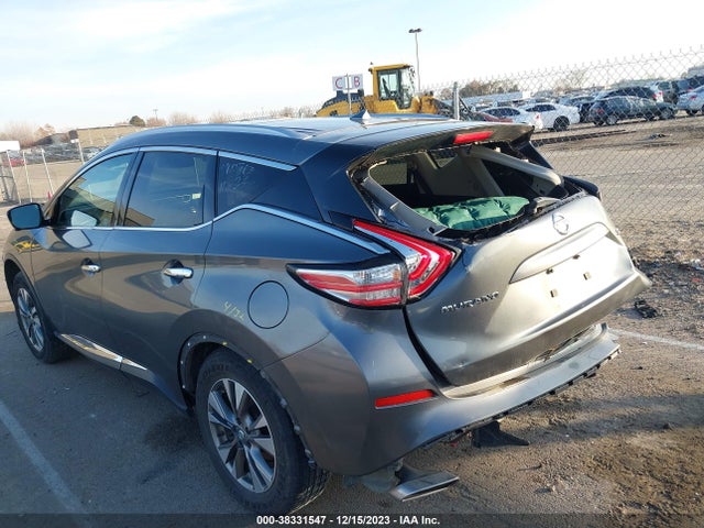 Nissan MURANO SL 2015 5N1AZ2MH5FN225348 Image 3