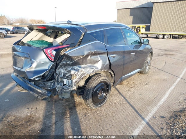 Nissan MURANO SL 2015 5N1AZ2MH5FN225348 Image 4