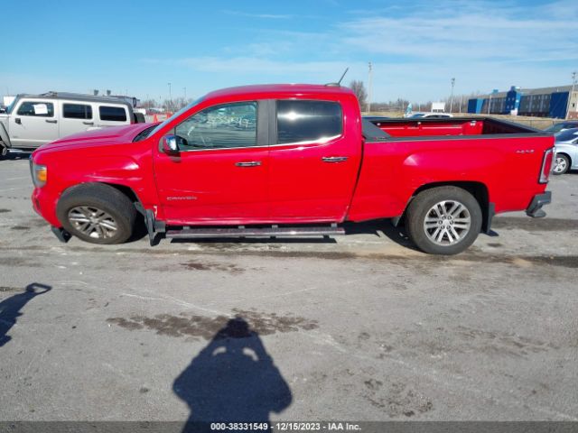 1GTG6CE34F1153291 GMC CANYON SLT
